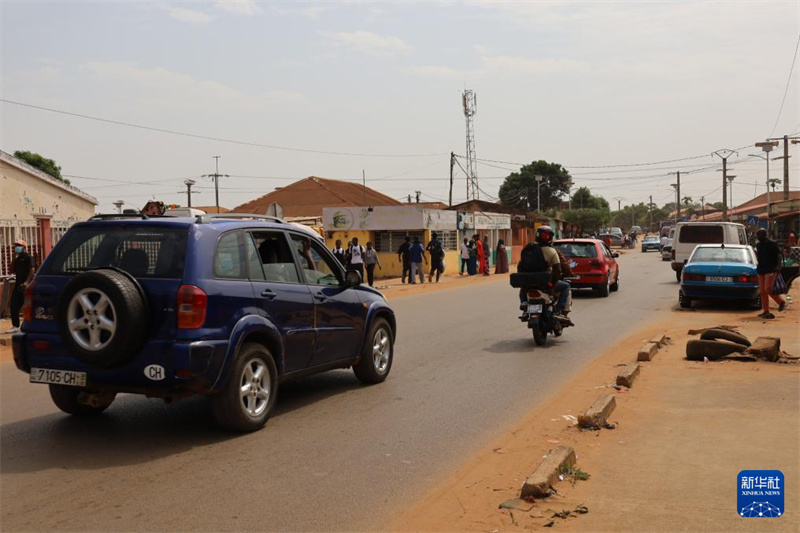 For?as Armadas da Guiné-Bissau anunciam tomada do poder