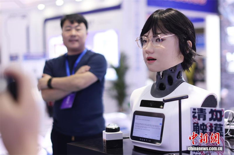 Exposi??o Mundial de Manufatura Inteligente de 2025 inaugurada em Nanjing com infinidade de rob?s