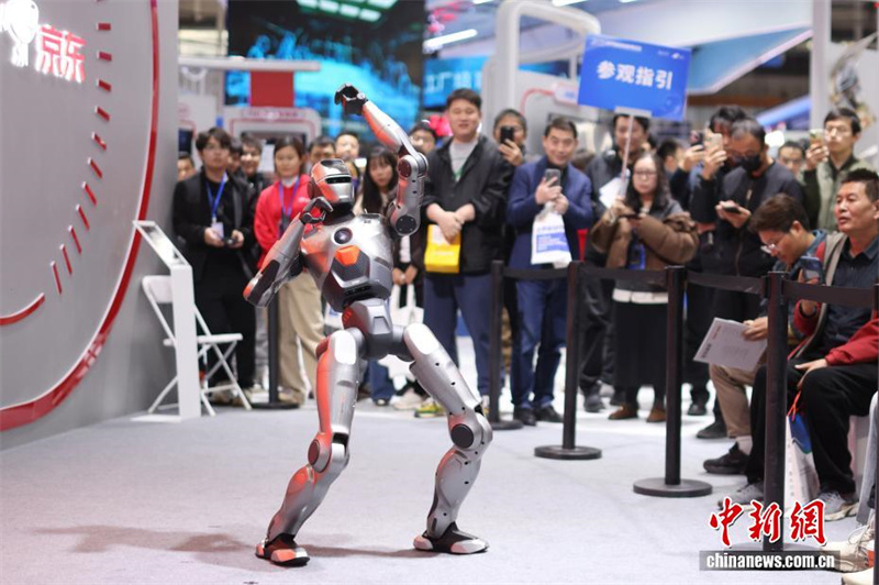 Exposi??o Mundial de Manufatura Inteligente de 2025 inaugurada em Nanjing com infinidade de rob?s