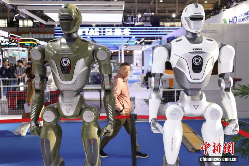 Exposi??o Mundial de Manufatura Inteligente de 2025 inaugurada em Nanjing com infinidade de rob?s
