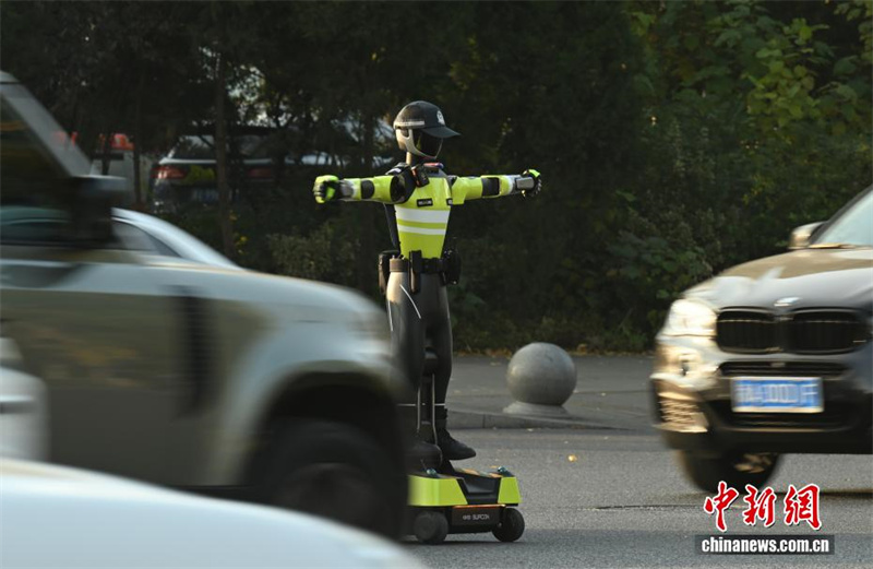 Hangzhou estreia primeiro agente de transito de IA