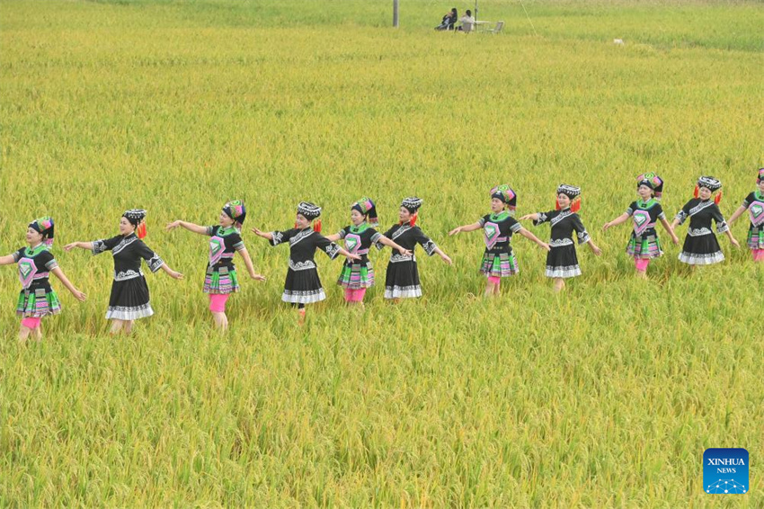 Turismo floresce em Guangxi, no sul da China