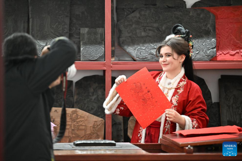 Galeria: vila histórica às margens do Grande Canal em Tianjin, norte da China