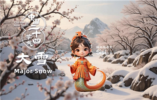 Beleza das Esta??es: Grande Neve