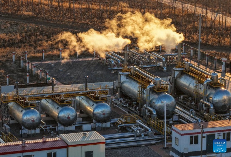 Campo Petrolífero de Daqing, na China, supera um milh?o de toneladas em produ??o de óleo de xisto