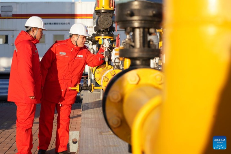 Campo Petrolífero de Daqing, na China, supera um milh?o de toneladas em produ??o de óleo de xisto