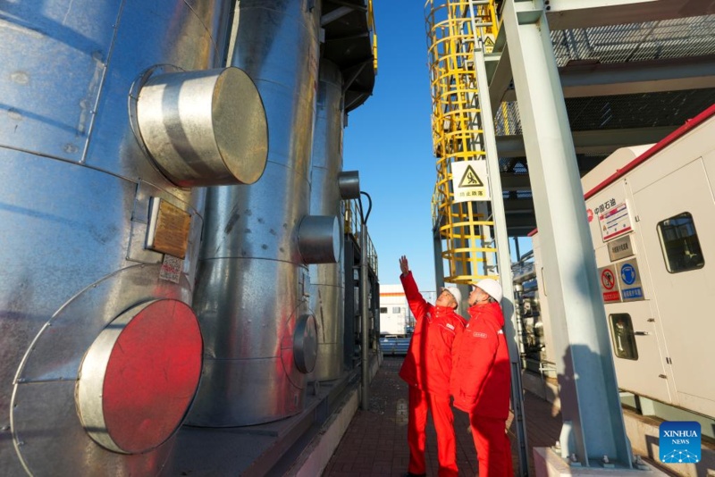 Campo Petrolífero de Daqing, na China, supera um milh?o de toneladas em produ??o de óleo de xisto