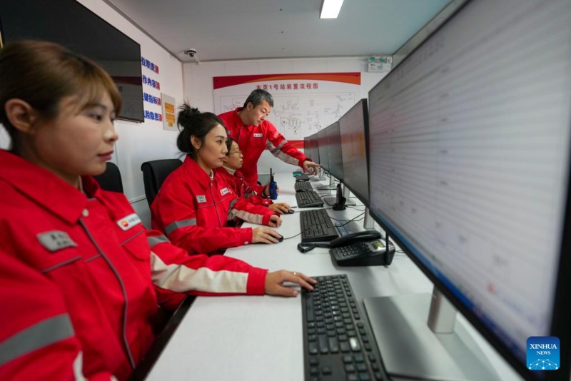 Campo Petrolífero de Daqing, na China, supera um milh?o de toneladas em produ??o de óleo de xisto