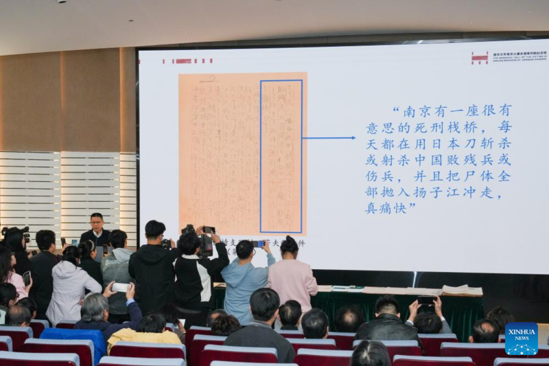 Memorial chinês coleta novas evidências do Massacre de Nanjing